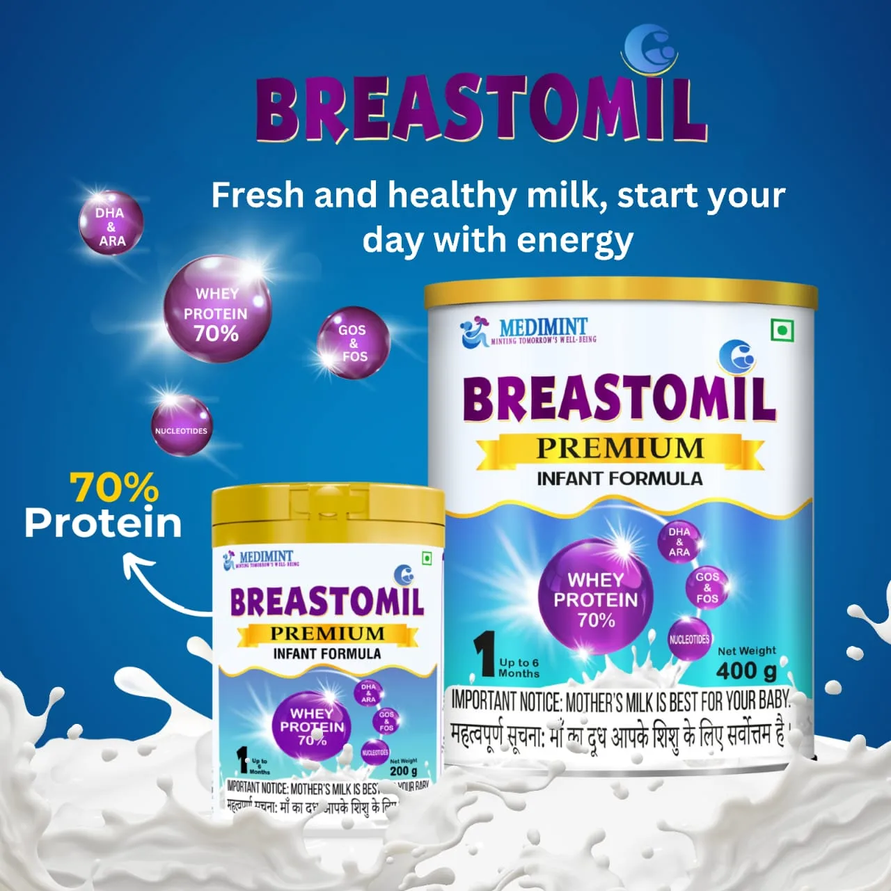 Breastomil Premium Infant Formula