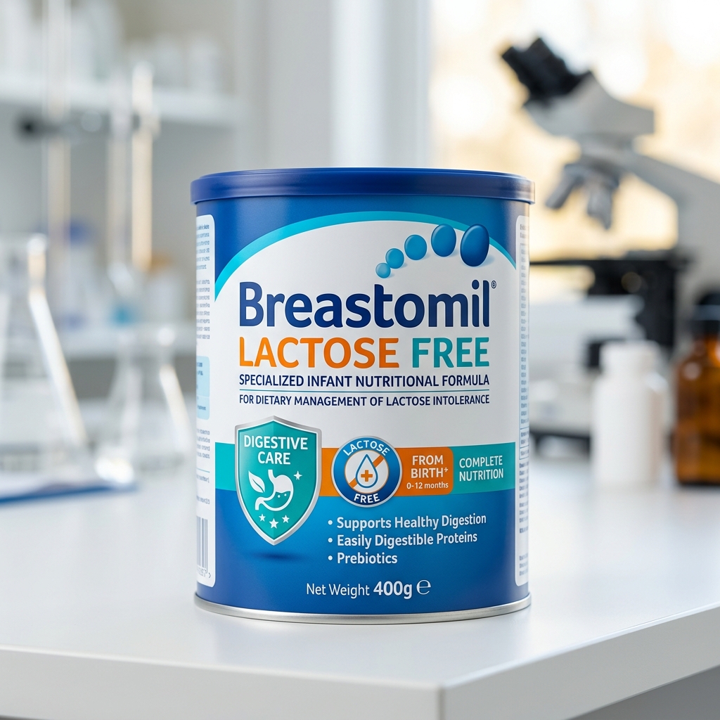 Breastomil Lactose Free Formula 400g