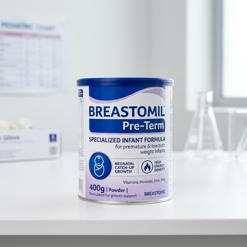 Breastomil Pre-Term Tin Canister