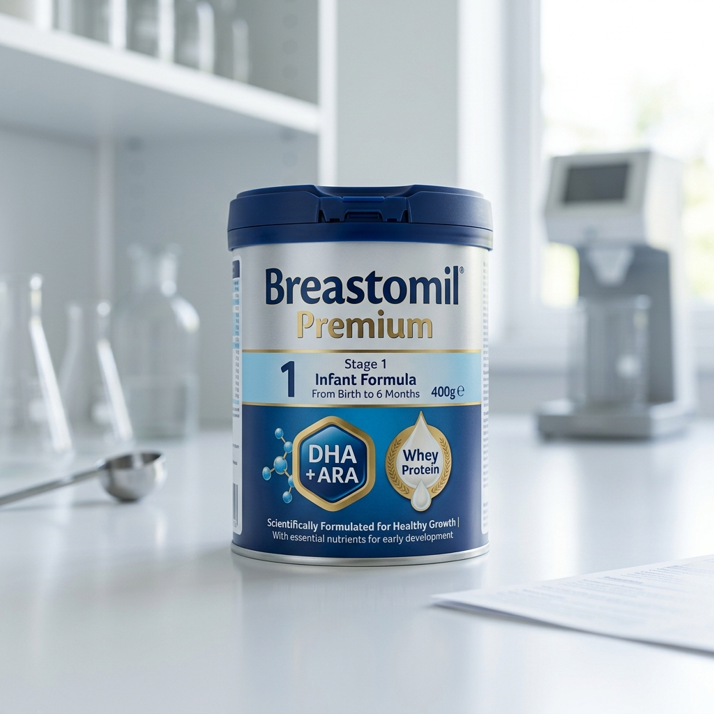 Breastomil Premium Stage 1 Tin Canister